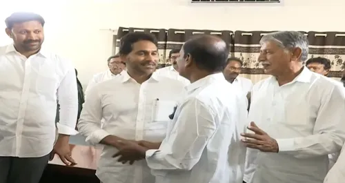Jagan Mohan Reddy rallies YSRCP to contest every Andhra local body seat