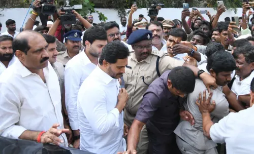 Why is Jagan Criticizing Naidu's Government Over Farmer Repression?