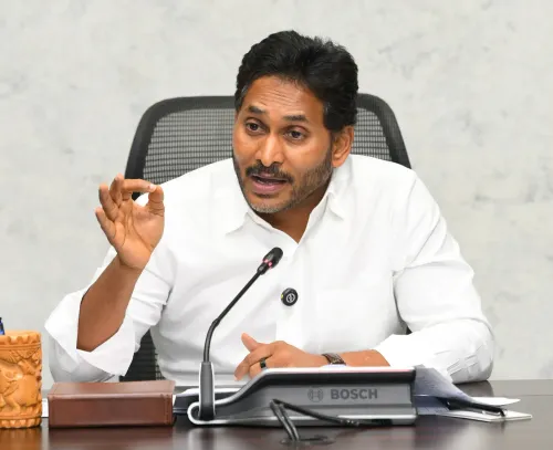 Jagan Reddy slams Naidu govt as SHG bank credit drops ₹8,521 crore in 2 years