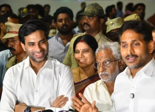 Jagan meets Andhra Governor, demands Central forces for ULB polls