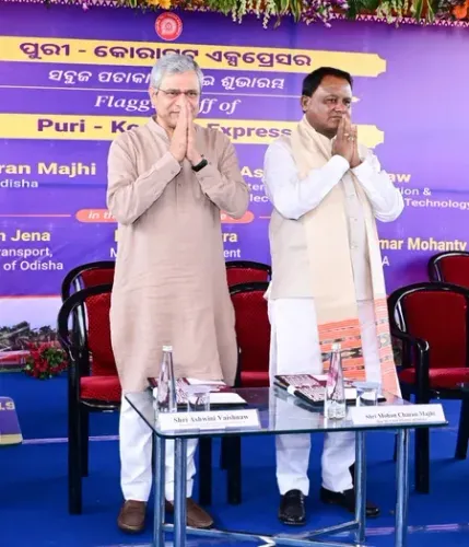 जगन्नाथ रथ यात्रा के लिए 300+ स्पेशल ट्रेनें, रेल मंत्री वैष्णव ने पुरी में की तैयारियों की समीक्षा
