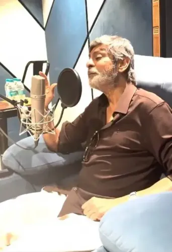 Jagapathi Babu Starts Dubbing for Virat Karrna's Epic Film 'Nagabandham'
