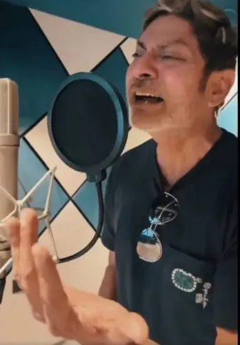 Jagapathi Babu wraps dubbing for Appalasoori in Ram Charan's Peddi