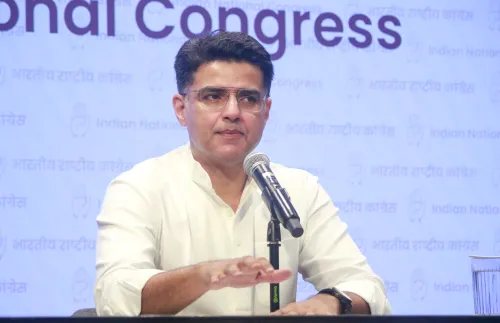 क्या जगदीप धनखड़ के इस्तीफे का सच एक दिन सबके सामने आएगा?: सचिन पायलट
