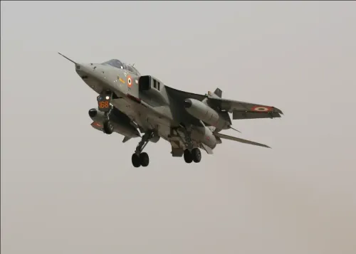 Jaguar Fighter Jet Crashes in Panchkula, Pilot Safe