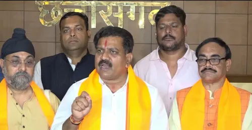 ईवीएम विवाद पर छत्तीसगढ़ डिप्टी सीएम विजय शर्मा का राहुल गांधी पर तीखा हमला