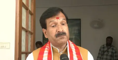 राजद प्रवक्ता मृत्युंजय तिवारी का इस्तीफा, बोले — 'जहां सम्मान नहीं, वहां रहना व्यर्थ'