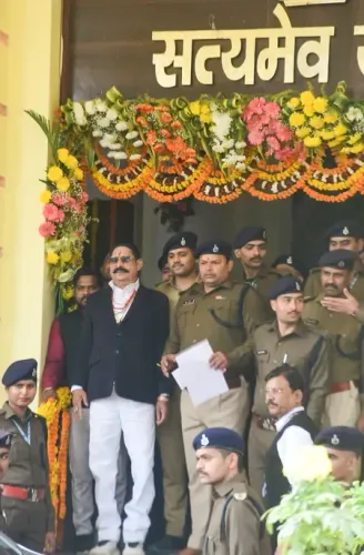 Did Anant Singh Take Oath as Mokama MLA While in Jail?