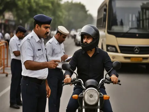 Is the Jaipur Court Taking a Tough Stand Against Traffic Violations?