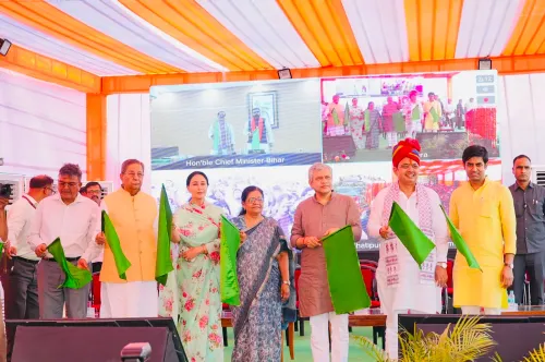 जयपुर-दरभंगा अमृत भारत एक्सप्रेस रवाना: भजनलाल शर्मा बोले — बिहार के लोगों का सपना पूरा हुआ