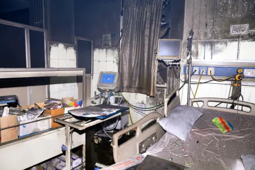 What Actions Did the Rajasthan Government Take After the Jaipur Hospital Fire?