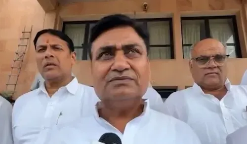 जयपुर में सीजेपी के स्कूल दौरे को लेकर विवाद: कांग्रेस ने सरकार को घेरा, भाजपा ने किया बचाव