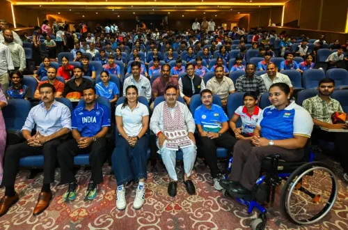 महाराणा प्रताप स्पोर्ट्स यूनिवर्सिटी जयपुर में ₹101 करोड़ की लागत से बनेगी — CM भजनलाल का ऐलान