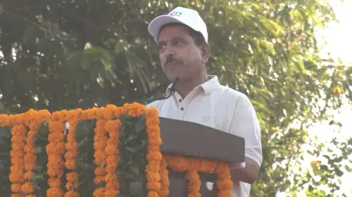 जयपुर में रन फॉर यूनिटी: प्रहलाद जोशी का आरोप — कांग्रेस ने सरदार पटेल का किया अपमान
