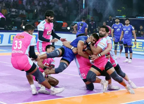 Did Jaipur Play as a Complete Unit to Deserve This Impressive Win? Rishank Devadiga Weighs In