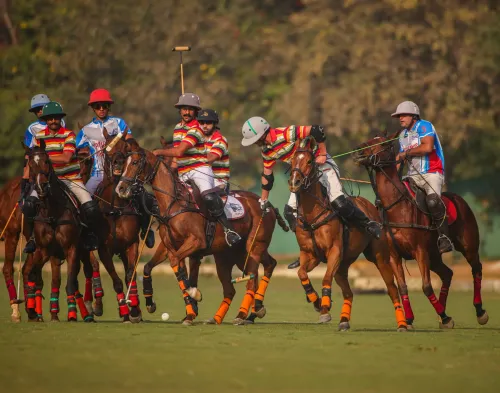 Can Jaipur Polo Triumph Over Optiemus Achievers in the Rajmata Gayatri Devi Memorial Cup?