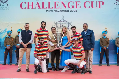 Did Jaipur Polo Team Triumph in the Kashmir Challenge Cup?