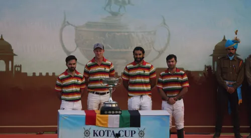 How Did Jaipur Polo Team Triumph Over Rambagh Polo to Claim the Kota Cup?