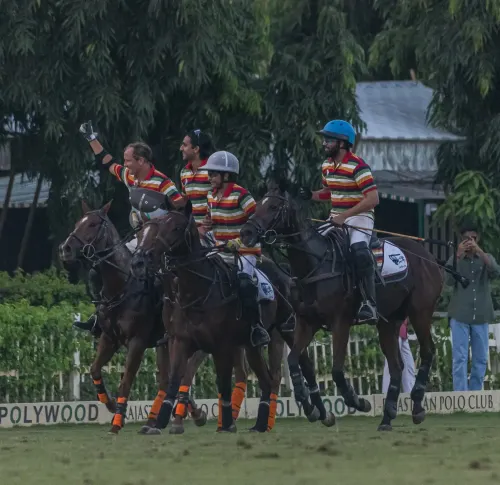 Did the Jaipur Polo Team Triumph in the BM Birla Cup?