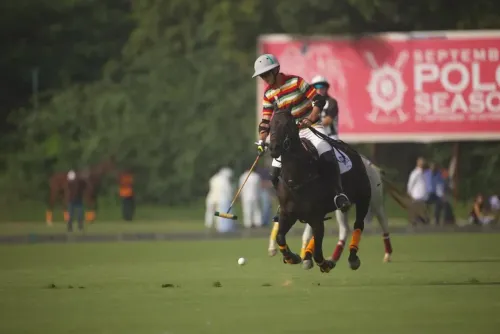 Did the Jaipur Polo Team Triumph in the BM Birla Cup Semifinal?