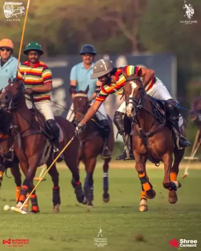 Jaipur Polo Team Triumphs in Shree Cement Cup Semi-Final