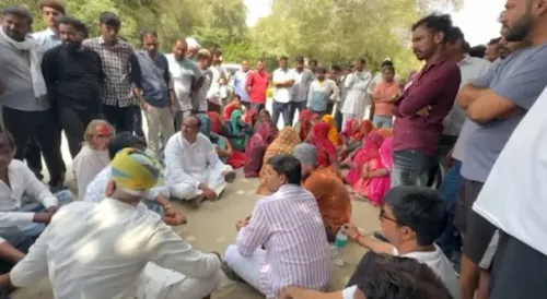 Jaipur tiger attack: Family demands ₹1 crore, blocks postmortem at Nahargarh Park