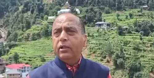 क्या कांग्रेस ने सर्जिकल और एयर स्ट्राइक पर सवाल उठाए हैं? : जयराम ठाकुर
