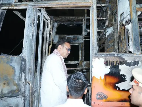 What Happened in the Jaisalmer Bus Fire Tragedy?
