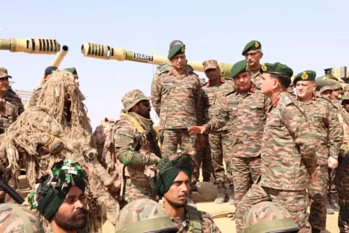 क्या जैसलमेर के रेगिस्तान में भारतीय सेना ने अपनी सैन्य क्षमता का अद्वितीय प्रदर्शन किया?