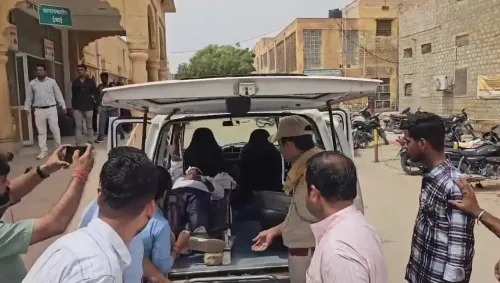 क्या जैसलमेर में स्कूल गेट का पिलर गिरने से छात्र की मौत हुई?