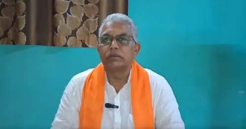 दिलीप घोष का दावा: असम और पुडुचेरी तो हम जीतेंगे, बंगाल में बदलाव निश्चित है