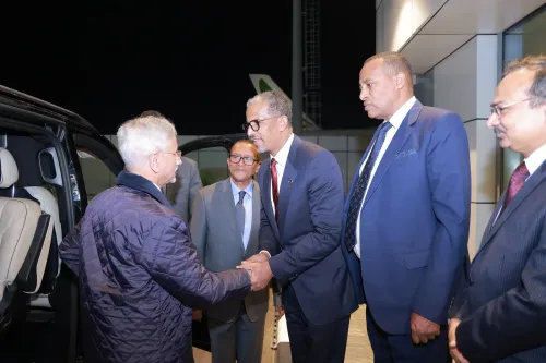 Jaishankar arrives in Ethiopia to advance Strategic Partnership