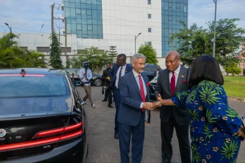 Jaishankar at Ghana FSI: India, Africa and the Global South