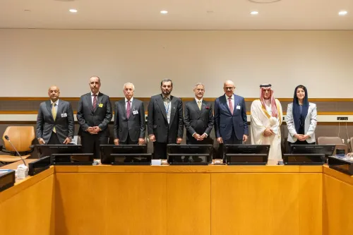 Jaishankar Co-Chairs India-GCC Troika Meet, FTA Talks Launched