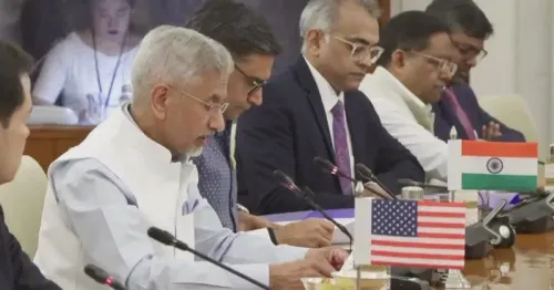 Jaishankar delivers opening remarks at Quad FM Meeting