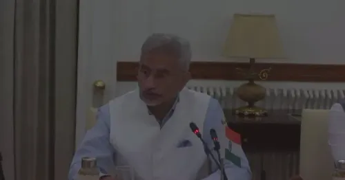 Jaishankar delivers opening remarks at Quad Foreign Ministers' Meeting