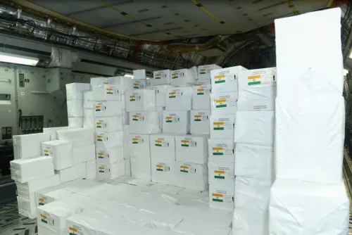 Jaishankar dispatches 43-ton medical aid to Africa CDC for Ebola response
