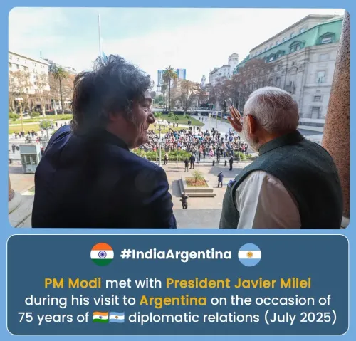 Jaishankar Greets Argentina on Revolution Day, Eyes Strategic Partnership