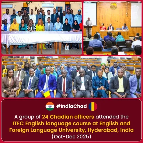Jaishankar Greets Chad on 66th Independence Day