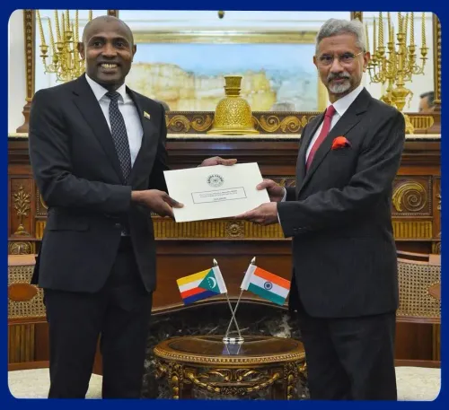 Jaishankar Greets Comoros FM on Independence Day