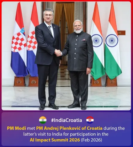 Jaishankar Greets Croatia on National Day, Cites India-EU Ties