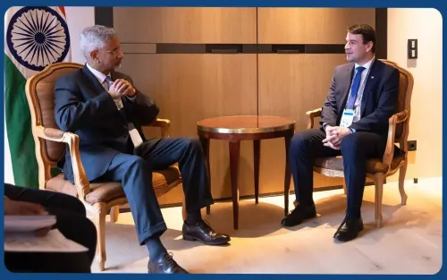 Jaishankar Greets Czech Republic on National Day
