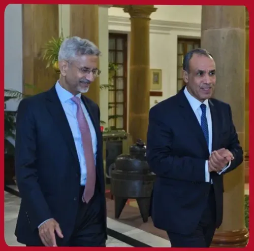 Jaishankar Greets Egypt FM on National Day, Eyes Stronger Ties