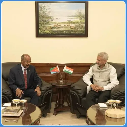 Jaishankar Greets Eritrea FM on Independence Day