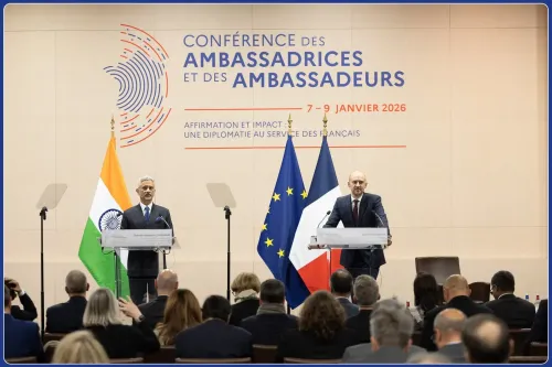 Jaishankar greets France on Bastille Day, cites deepening ties