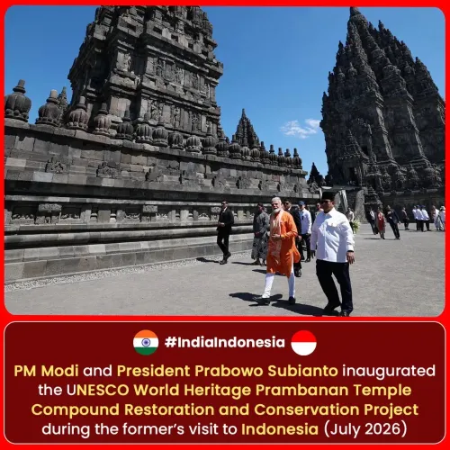 Jaishankar greets Indonesia on Independence Day, backs deeper ties