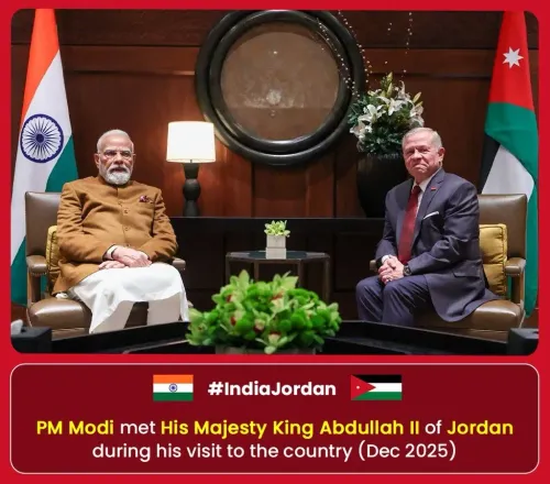 Jaishankar greets Jordan on 80th Independence Day
