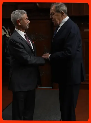 Jaishankar greets Lavrov on Russia's National Day