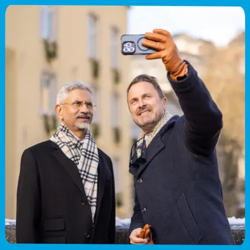 Jaishankar Greets Luxembourg on National Day