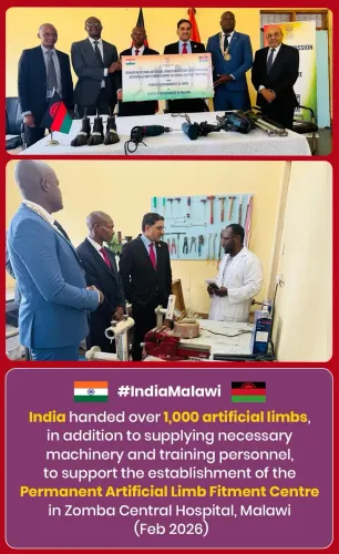 Jaishankar Greets Malawi on 62nd Independence Day
